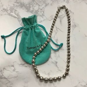 Tiffany & Co Hardwear Graduated Ball Necklace